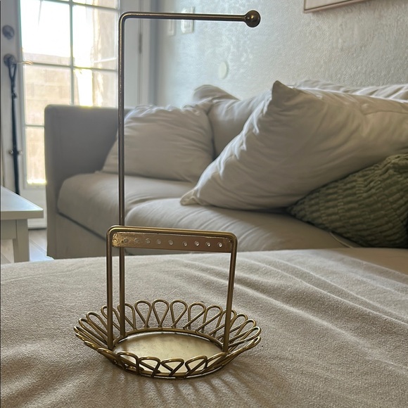 Urban Outfitters Other - Urban Outfitters Gold Jewelry Organizer